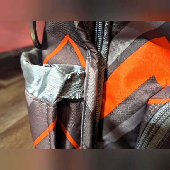 JuJuBe BFF Diaper Bag - Ziggy Zag, VGUC (DISCONTINUED!) - Picture 11 of 14